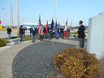 Veterans Day Service 2015